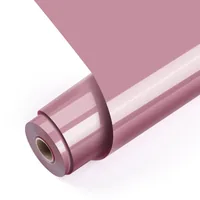 LOKLIK Wärmeübertragung Vinyl - Geeignet für Drucker: Nein - Detailfarbe: Rosegold - Aussenanwendung: Nein - Selbstklebend: Nein - Folien Effekt: Keine - Format: 30.5 x 180 cm