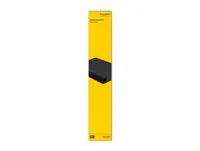 Delock Gaming-Mausmatte 12027 Schwarz - Tiefe: 500 mm - Breite: 900 mm - Detailfarbe: Schwarz - Form: Eckig - Höhe: 3 mm - Handgelenkauflage: Nein