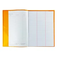 HERMA Einbandfolie Plus A4 Orange - Produkttyp Bucheinbandprodukte: Einbandfolie - Detailfarbe: Orange