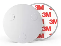 sonero X-MH070-03 Universelle Magnethalterung 3er Pack - Anwendungsbereich: Indoor - Schützen - Typ: Zubehör Rauchmelder - Betriebsart: Keine - Set: Nein - Batterielebensdauer: 0 J. - System-Kompatibilität: Keine