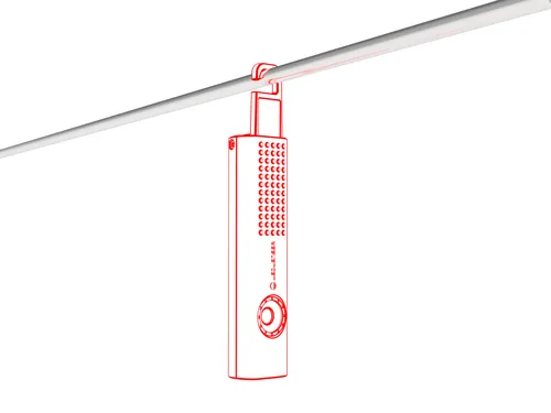 Ledlenser 502735 work light Black LED 12 W