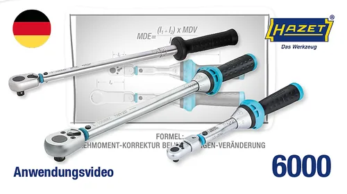 HAZET 6391-10 torque wrench