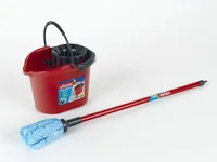 Vileda Eimer mit Aufsatz und Wischmop, Kinderhaushaltsgerät
