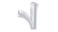 tesa Montagestreifen Powerstrips CLICK Large 4 Paar, 7.2 kg - Detailfarbe: Weiss - Art: Montagestreifen