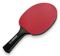 DONIC Schildkröt Tischtennisschläger CarboTec 3000 - Schwammstärke: 2.1 mm - Griff: Flared (Konkav) - Belag: Revolution