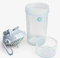 Smartshake Original2Go One 800 ml, Grau - Material: Kunststoff - Nachhaltigkeit: BPA-Frei - Made in Switzerland - Spülmaschinenfest: Ja - Farbe: Grau - Für Kinder: Keine Angaben - Verschlusstyp: Schraubverschluss