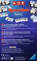 Ravensburger Legespiel Rummikub Travel - Sprache: Deutsch - Französisch - Kategorie: Legespiel - Altersempfehlung ab: 7 Jahren - Spieldauer: 0 min - Min. Anzahl Spieler: 2 - Max. Anzahl Spieler: 4