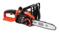 Black & Decker GKC1825L20 chainsaw Black, Orange