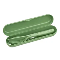 koziol Klikk Ready flatware set 3 pc(s) Green