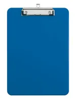Maul Dokumentenhalter A4 Kunststoff Blau - Typ: Schreibplatte - Medienformat: A4 - Detailfarbe: Blau