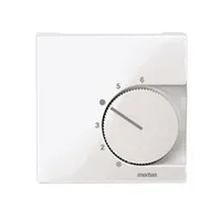 MERTEN 534725 Zentralplatte für Raumtemp.Einsatz System M aktiv