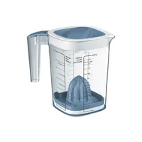 Rotho Messbecher Loft 15 dl, Blau/Transparent - Produkttyp: Messbecher - Materialtyp: Kunststoff - Material: Polystyrol (PS) - Detailfarbe: Transparent - Blau - Set: Nein - Verpackungseinheit: 1 Stück