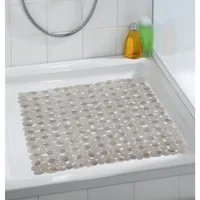 WENKO Paradise Non-slip bath mat Taupe