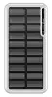 Boompods Obi 10,000mAh Solar Powerbank - White