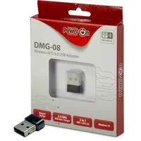 Inter-Tech Wi-Fi 4 USB Adapter DMG-08 WiFiBTS 4 150Mbps retail