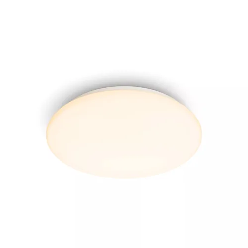 Philips Deckenleuchte Moire CL200, 2700K, 1000 lm weiss - Leuchten Kategorie: Deckenleuchte - Betriebsart: Netzbetrieb - Lampensockel: LED fest verbaut - Farbtemperatur Kelvin: 2700 K - Dimmbar: nicht dimmbar - Farbwiedergabeindex CRI: 80