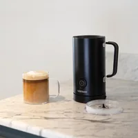 Sjöstrand Milchschäumer Schwarz - Produkttyp: Milchschäumer - Detailfarbe: Schwarz - Milcherwärmung: Ja