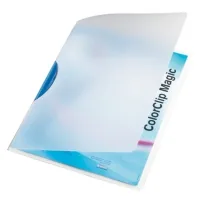 LEITZ Color Clip Magic A4 41740035 blau
