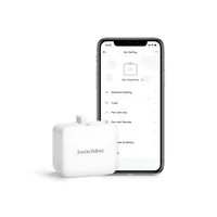 SwitchBot Tastermodul  Weiss - Detailfarbe: Weiss - Produkttyp: Taster und Schalter - Protokoll: WLAN - Systemkommunikation: Wireless - System-Kompatibilität: Google Assistant - Amazon Alexa