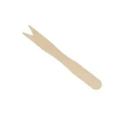 Verive Einweg-Gabel 8.5 cm 500 Stück Braun - Produkttyp: Einweg-Gabel - Materialtyp: Holz - Material: Holz - Detailfarbe: Braun - Verpackungseinheit: 500 Stück