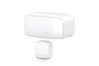 Eve Systems Smart Home Tür/Fenster Kontakt Sensor Door & Window Matter - Detailfarbe: Weiss - Protokoll: Thread - Matter - Produkttyp: Sensoren und Gefahrenmelder - Systemkommunikation: Wireless - System-Kompatibilität: Google Assistant - Samsung Smart Th