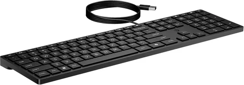 HP 320K tastiera Ufficio USB Nero