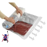 WENKO 3792780100 contenitore per abiti Trasparente