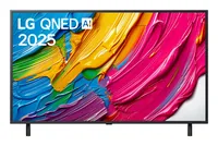LG TV 50QNED80A6A 50, 3840 x 2160 (Ultra HD 4K), QNED - Auflösung: 3840 x 2160 (Ultra HD 4K) - Bildschirmdiagonale: 50  - Tuner-Signal: DVB-S2 (Satellit) - DVB-T2 (terrestrisch) - HDMI Anschlüsse: 3 - Schnittstellen: WLAN - Bluetooth - Energieeffizienzkla