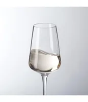 Leonardo Schnapsglas Puccini 220 ml, 6 Stück, Transparent  - Material: Kristallglas - Höhe: 21 cm - Volumen: 220 ml - Glas Typ: Schnapsglas - Verpackungseinheit: 6 Stück - Detailfarbe: Transparent