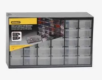 Stanley 3253561939808 Tool box Plastic Black