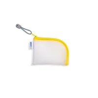 HERMA 20252 toiletry bag/vanity case EVA (Ethylene Vinyl Acetate) White, Yellow