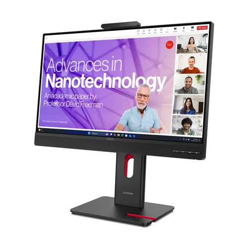 Lenovo ThinkVision T27QD-4v Computerbildschirm 68,6 cm (27") 2560 x 1440 Pixel Quad HD LCD Schwarz