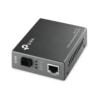 TP-Link Omada MC111CS network media converter 100 Mbit/s Single-mode Black