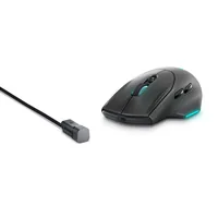 Alienware AW620M souris Gaming Droitier RF Wireless + USB Type-C Optique 26000 DPI