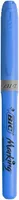 BIC Highlighter Grip marker 12 pc(s) Chisel tip Blue