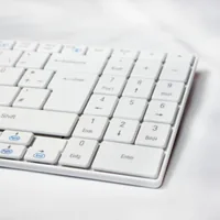 LogiLink ID0109 keyboard Mouse included RF Wireless White