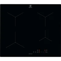 Electrolux LIL61424C Black Built-in 60 cm Zone induction hob 4 zone(s)