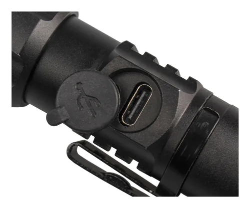 XCell LUNALUX Mini Black Hand flashlight LED
