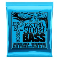 Ernie Ball Basssaiten 2835 Slinky Bass – Extra, 40-95 - Packungsgrösse: Satz - Zu Instrument: E-Bass - Saitenanzahl: 4-Saiter