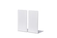 MAUL Small Filing Ends. White bookend Metal
