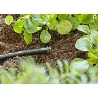 GARDENA Verschlussstopfen Micro-Drip-System 4.6 mm (3/16), 10 Stück - Bewässerungsart: Verschlussstopfen - System Teil: Micro-Drip-System - Detailfarbe: Grau