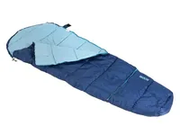 KOOR Kinderschlafsack Muuma Blau 65 x 130 cm - Eigenschaften: Keine Eigenschaft - Zertifikate: Keine Zertifizierung - Gewicht: 850 g - Länge: 130 cm - Saison: Herbst - Sommer - Frühling - Farbe: Blau