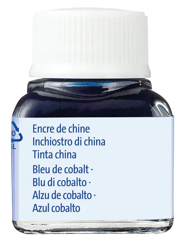 PELIKAN Tusche 10ml 523/8 blau