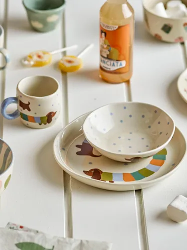 Bloomingville 82058480 toddler tableware Toddler dinner set