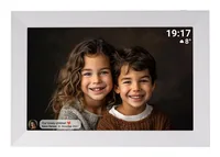 Denver PFF-1012 digital photo frame White 25.6 cm (10.1") Touchscreen Wi-Fi