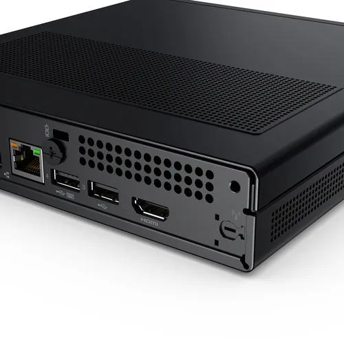 Lenovo V100q N100 8 Go DDR5-SDRAM 256 Go SSD Mini PC Noir