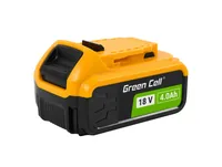 Green Cell PTDW18V4 cordless tool battery / charger