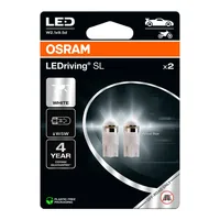 OSRAM Signallampen LEDriving SL White W5W W2.1 x 9.5d PKW - Anwendungsbereich: PKW - Set: Ja - Leuchten Art: Innenbeleuchtung - W5W - Leuchtmittel Technologie: LED - Lampensockel: W2.1x9.5d - Farbtemperatur: Kaltweiss/Tageslichtweiss (KW)