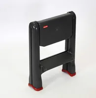 Curver R034721 step stool Polypropylene (PP) Grey, Red