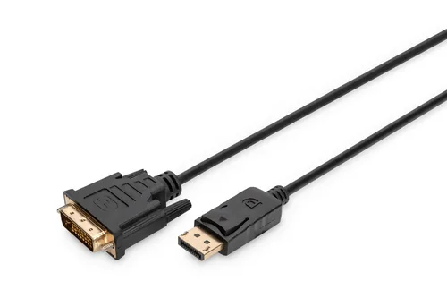 Digitus AK-340306-030-S video cable adapter 3 m DisplayPort DVI-D Schwarz